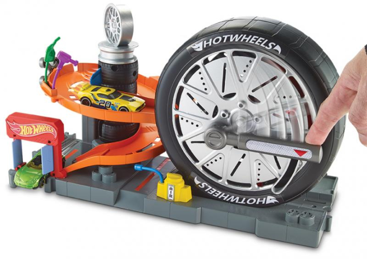 hot wheels city deluxe set