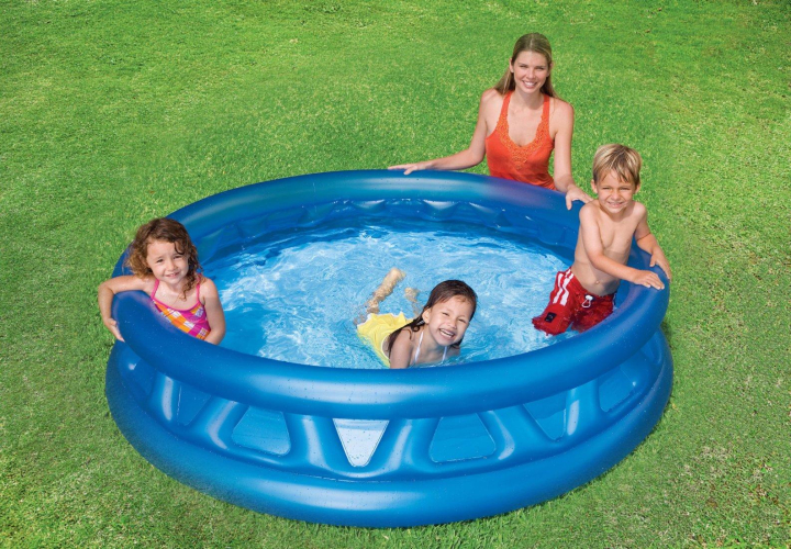 Dětský bazén Intex Soft Side Dětský bazén Intex Soft Side
