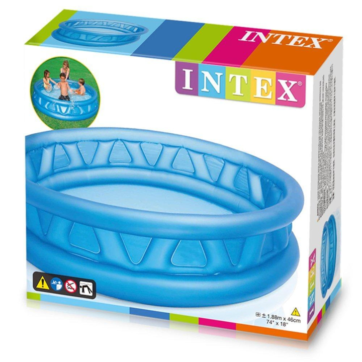 Dětský bazén Intex Soft Side Dětský bazén Intex Soft Side
