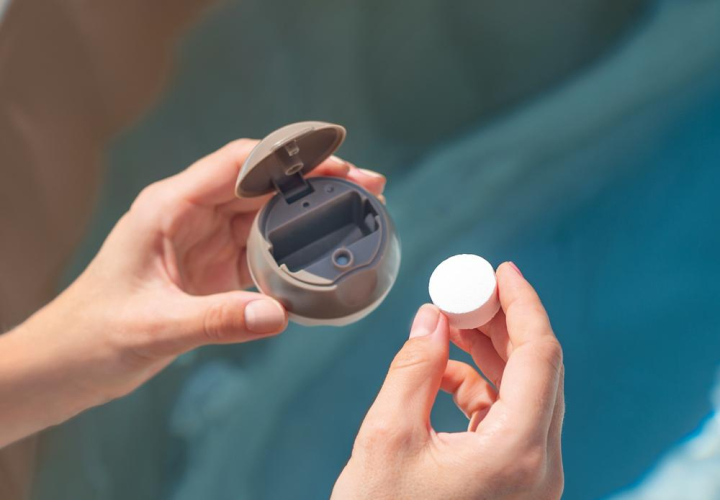 Intex Plovoucí zásobník chemie 29044 Intex Plovoucí zásobník chemie 29044