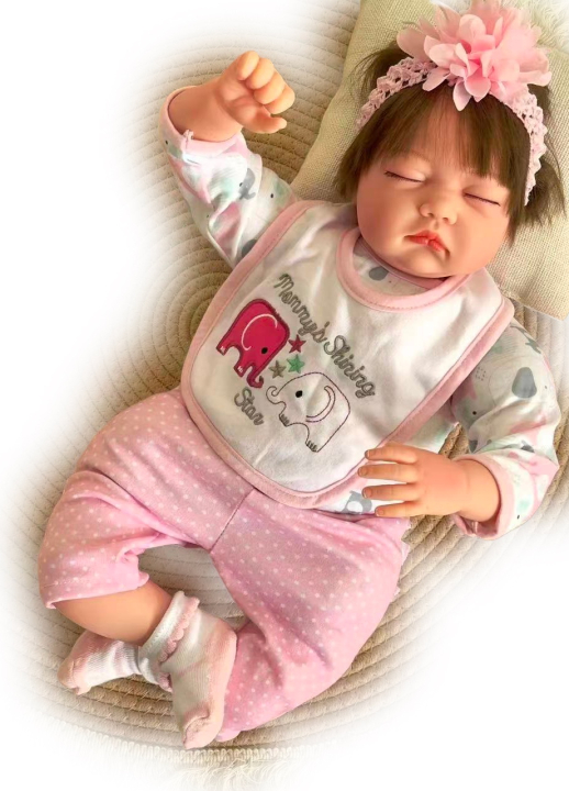 Reborn panenka Laurinka 55 cm