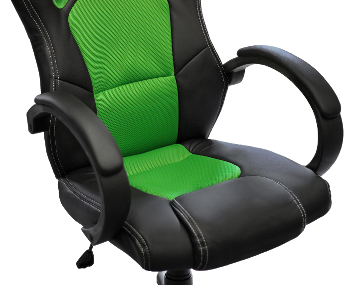 Kancelářská židle Hawaj MX Racer zeleno-černá