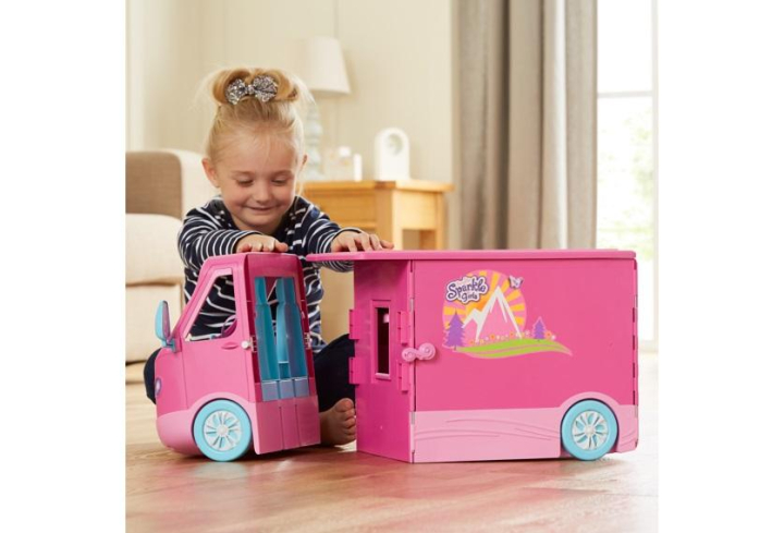 sparkle girlz karavan