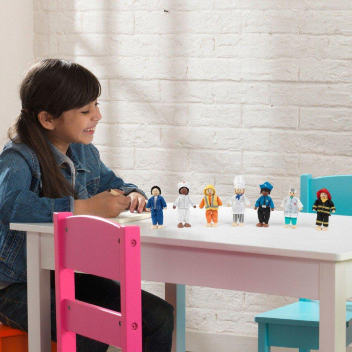 Kidkraft dřevěné panenky Profesionálové Kidkraft dřevěné panenky Profesionálové
