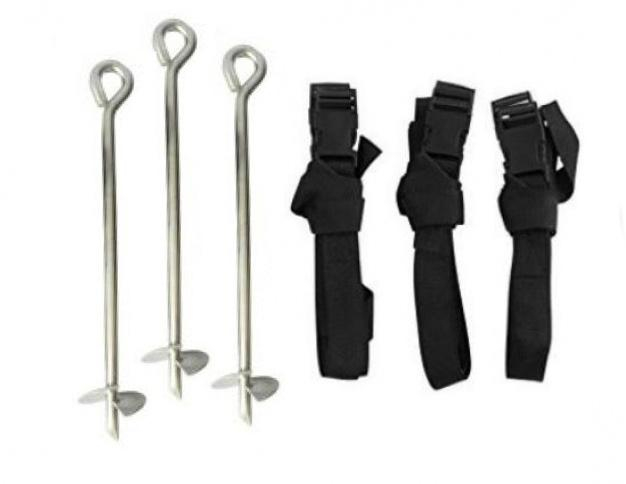 Kotvící sada pro trampolíny Kotvící sada pro trampolíny