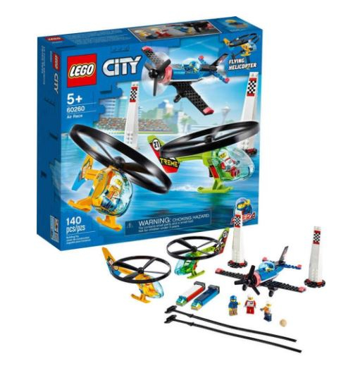 LEGO City 60260 Závod ve vzduchu | Hawaj.cz