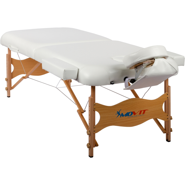 Masérské mobilní lehátko 80 cm bílá Masérské mobilní lehátko 80 cm bílá