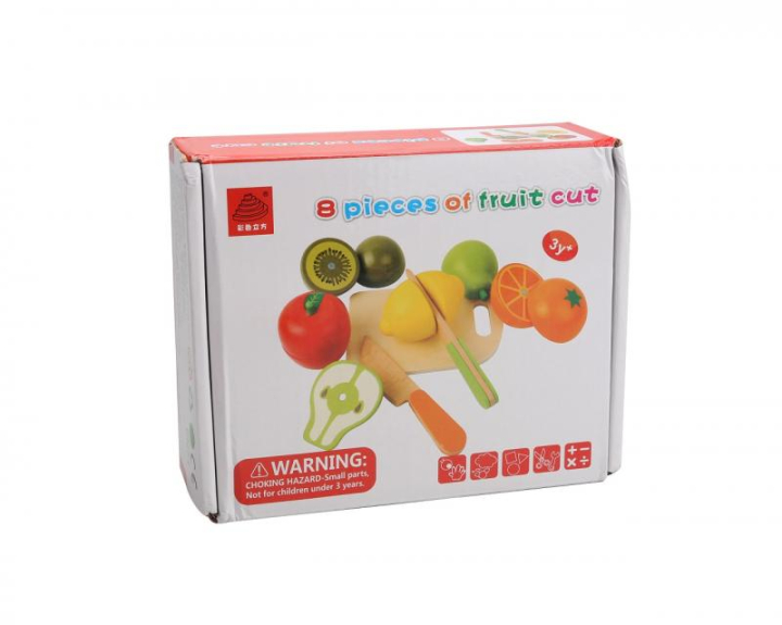 Mac Toys Ovoce krájecí Mac Toys Ovoce krájecí