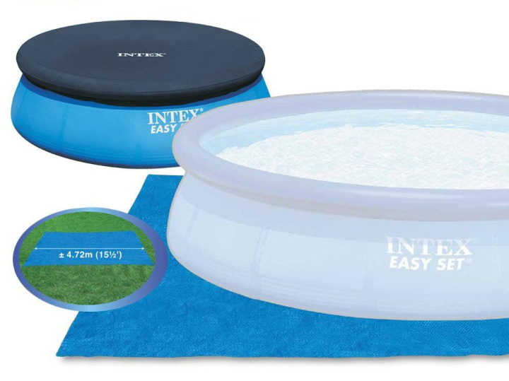 Bazén Intex Easy Set 4,57 x 1,07 m kompletset s filtrací Bazén Intex Easy Set 4,57 x 1,07 m kompletset s filtrací