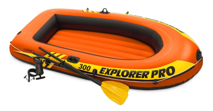 Nafukovací člun Intex Explorer Pro 300 Set 