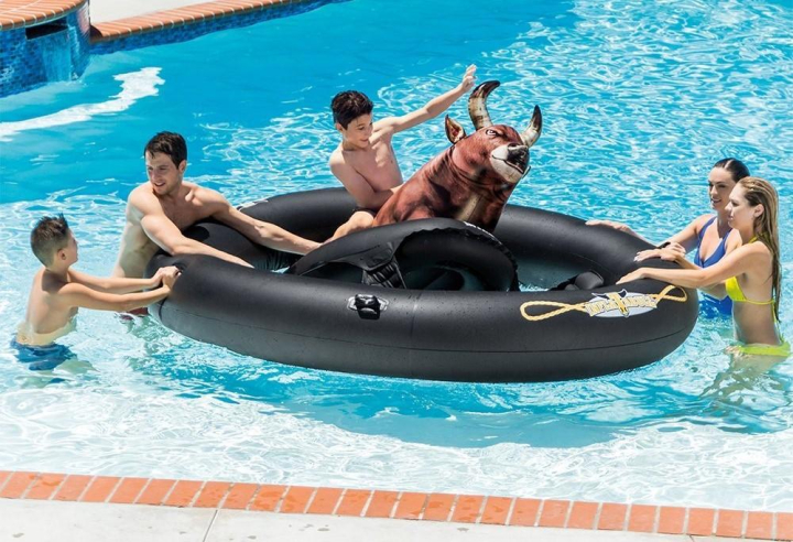 Nafukovací vodní hra Intex Inflatabull Nafukovací vodní hra Intex Inflatabull