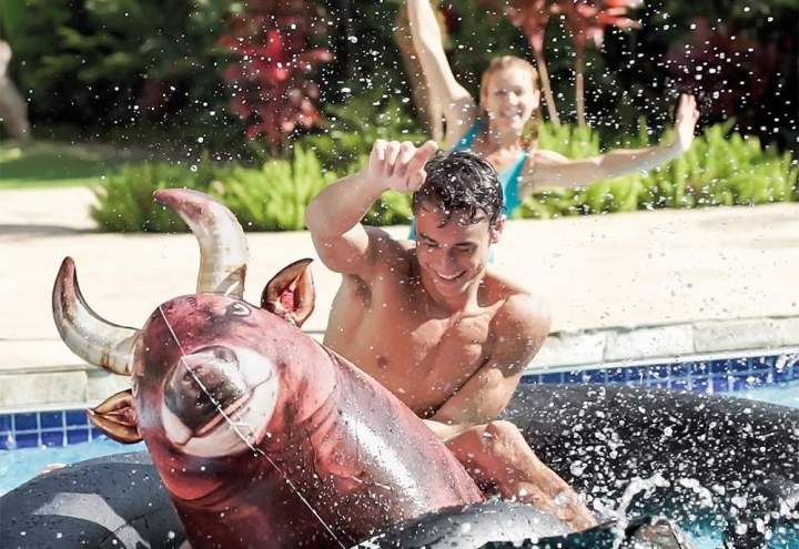 Nafukovací vodní hra Intex Inflatabull Nafukovací vodní hra Intex Inflatabull