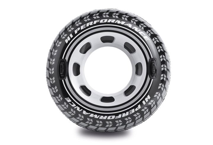 Nafukovací kruh s držadly Intex Monster Truck Nafukovací kruh s držadly Intex Monster Truck