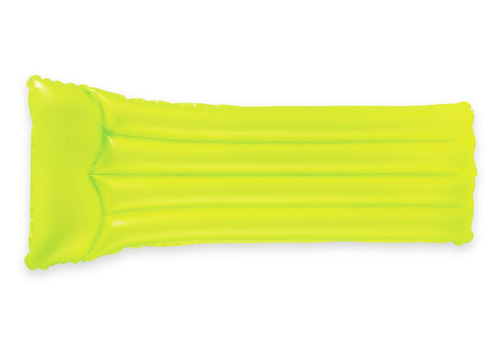 Nafukovací lehátko Intex Neon Frost Zelená Nafukovací lehátko Intex Neon Frost Zelená