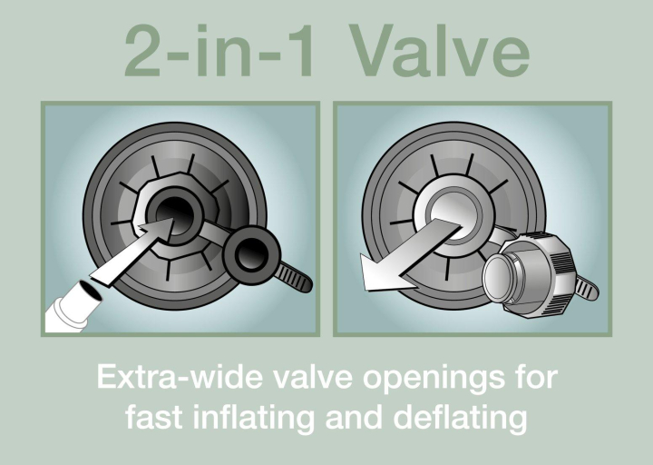 Nafukovací matrace Intex Classic Queen Nafukovací matrace Intex Classic Queen