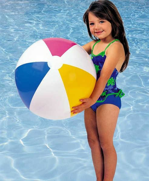 Nafukovací míč Intex Glossy Nafukovací míč Intex Glossy