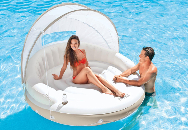 Nafukovací ostrov Intex Canopy 58292 Nafukovací ostrov Intex Canopy 58292