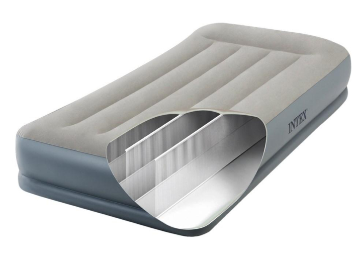 Nafukovací postel Intex Pillow Rest Mid-Rise Twin Nafukovací postel Intex Pillow Rest Mid-Rise Twin