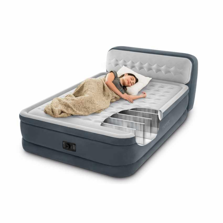 Nafukovací postel Intex Ultra Plush Headboard 64448 Nafukovací postel Intex Ultra Plush Headboard 64448