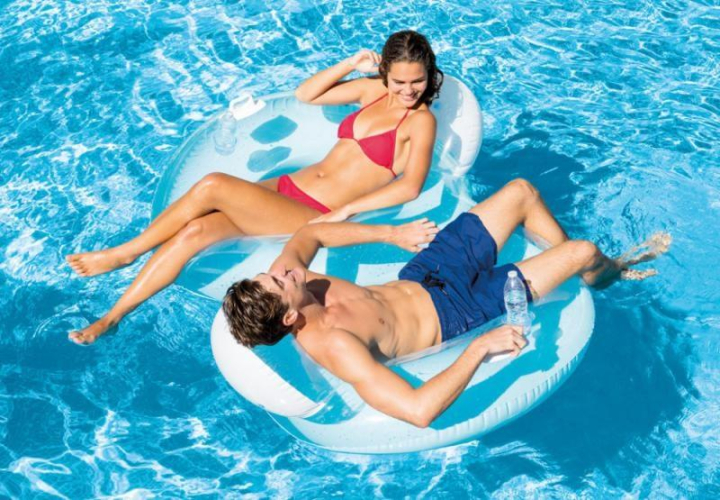 Sedátko do vody Intex pro dvě osoby 56800 Sedátko do vody Intex pro dvě osoby 56800