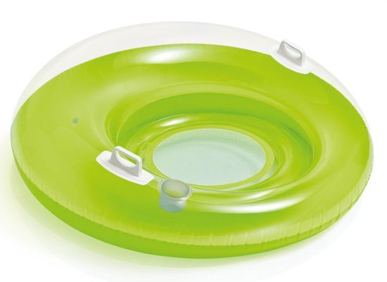 Nafukovací sedátko do vody Intex Zelená 5883 Nafukovací sedátko do vody Intex Zelená 5883