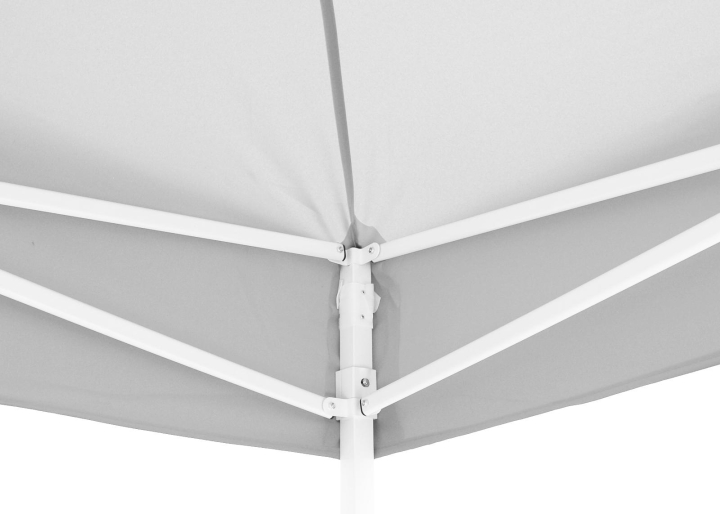 Nůžkový stan 3 x 3 m (bílý) Nůžkový stan 3 x 3 m (bílý)