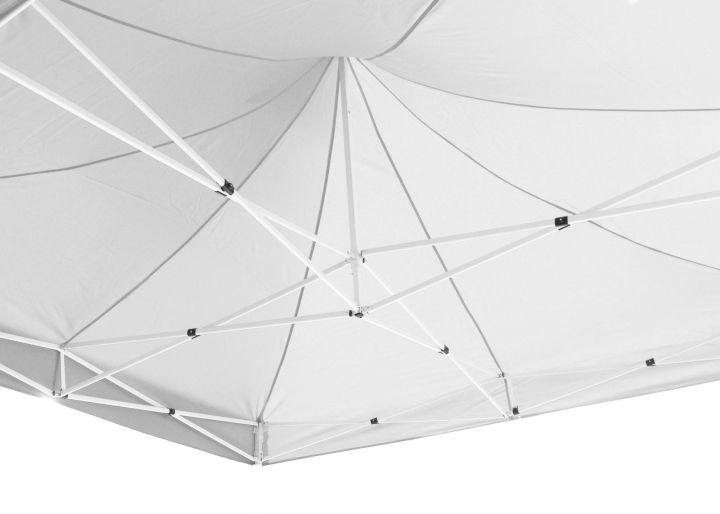 Nůžkový stan 3 x 3 m (bílý) Nůžkový stan 3 x 3 m (bílý)