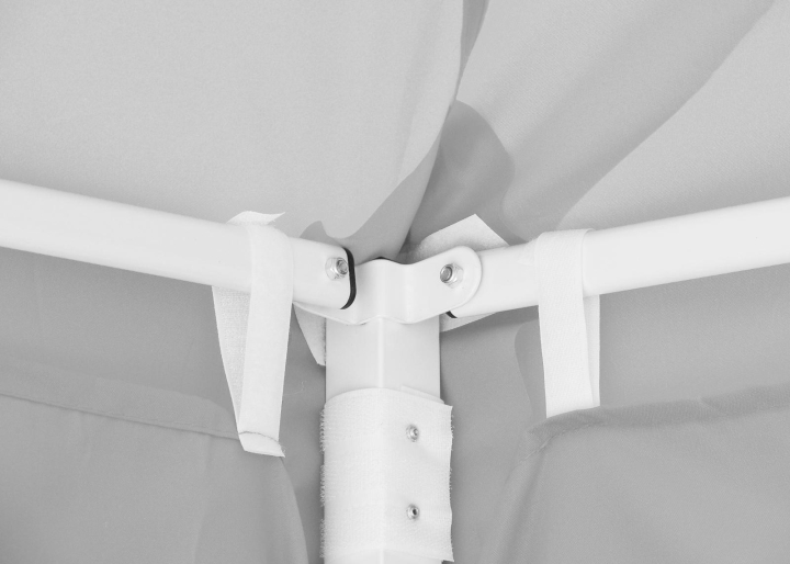 Nůžkový stan 3 x 3 m (bílý) Nůžkový stan 3 x 3 m (bílý)