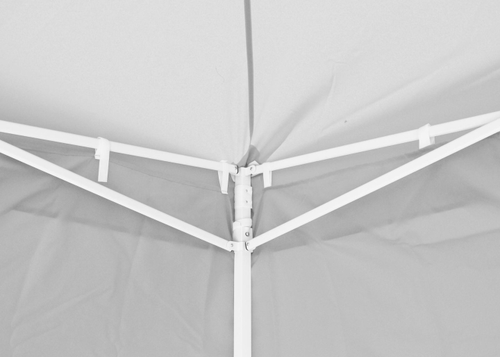 Nůžkový stan 3 x 3 m (bílý) Nůžkový stan 3 x 3 m (bílý)