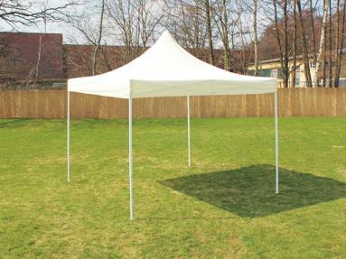 Nůžkový stan 3 x 3 m Nůžkový stan 3 x 3 m (bílý)