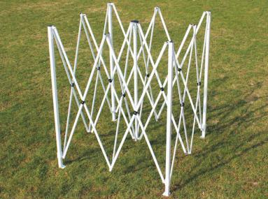 Nůžkový stan 3 x 3 m Nůžkový stan 3 x 3 m (bílý)