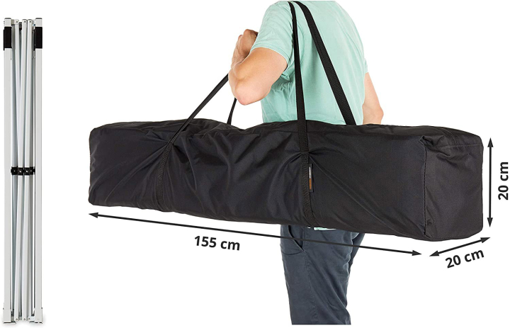 Nůžkový stan 3 x 3 m (bílý) Nůžkový stan 3 x 3 m (bílý)