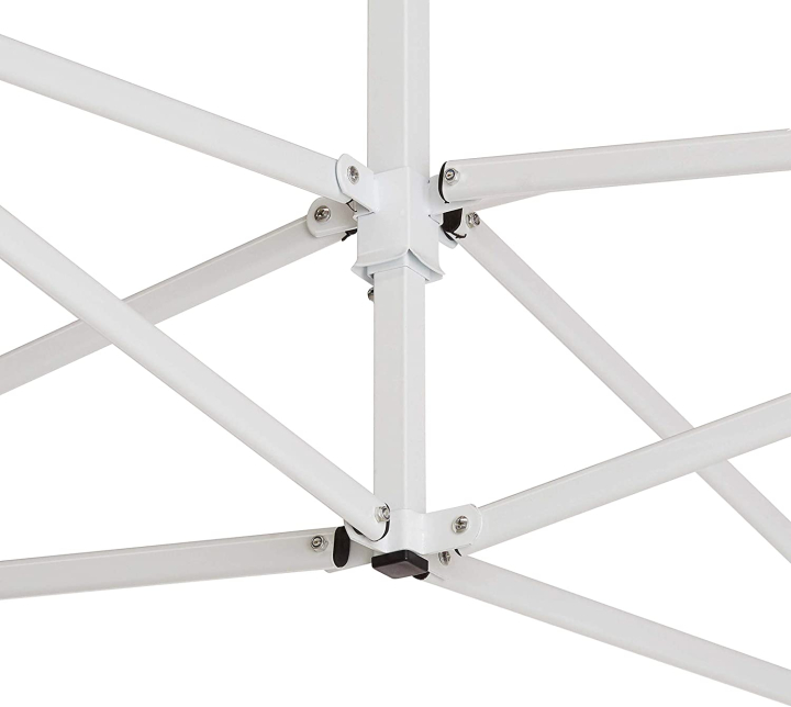 Nůžkový stan 3 x 6 m s bočnicemi zelená Nůžkový stan 3 x 3 m (bílý)