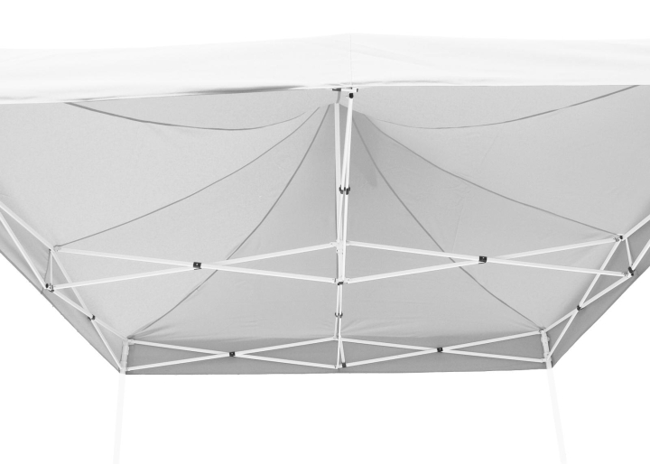 Nůžkový stan 3 x 3 m (bílý) Nůžkový stan 3 x 3 m (bílý)