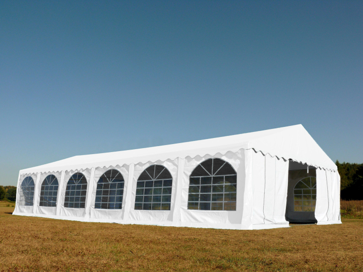 Party stan 6x12 bílý Party stan Premium 6 x 12 m bílá