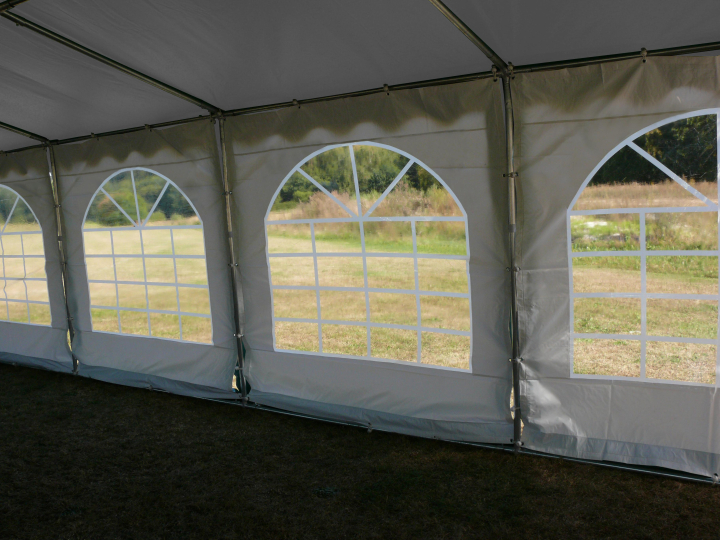 Party stan 6x12 bílý Party stan Premium 6 x 12 m bílá