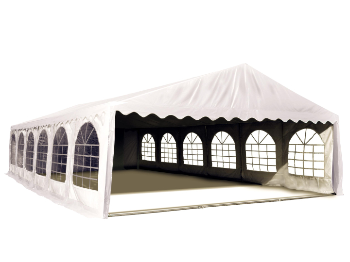 Party stan 6x12 bílý Party stan Premium 6 x 12 m bílá