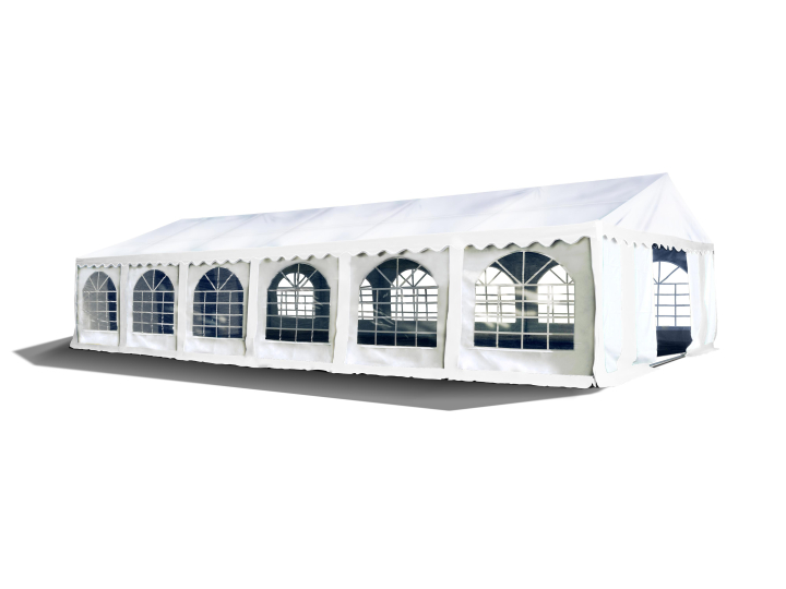 Party stan 6x12 bílý Party stan Premium 6 x 12 m bílá