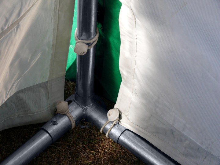 konstrukce Konstrukce bez plachty