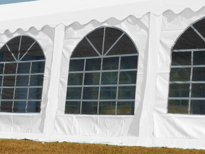Party stan 6x12 bílý Party stan Premium 6 x 12 m bílá