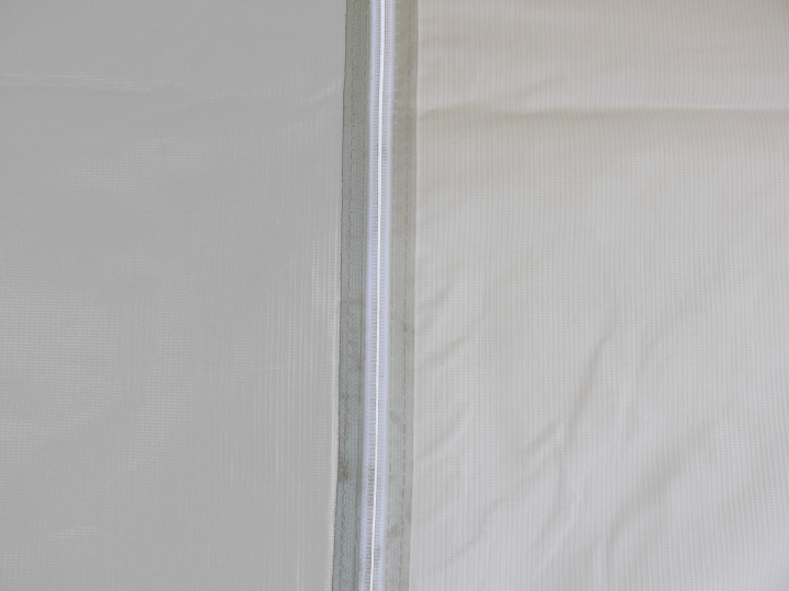Párty stan Economy 6x12m (bílý) Konstrukce bez plachty