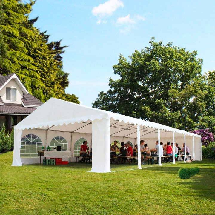 Party stan Premium 6 x 12 m bílá Party stan Premium 6 x 12 m bílá