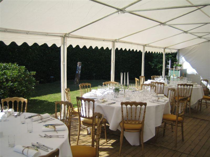 Party stan-svatba Party stan Premium 6 x 12 m bílá