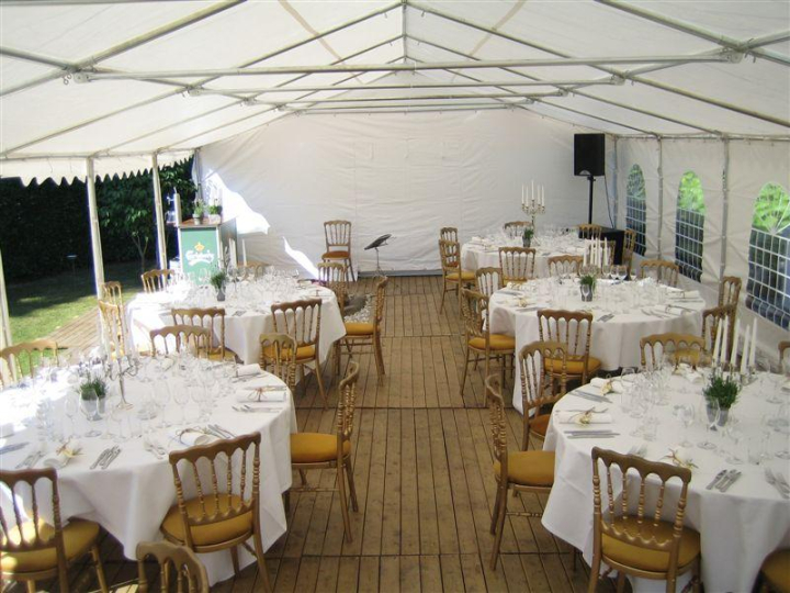 Party stan-svatba Party stan Premium 6 x 12 m bílá