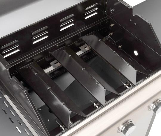 Plynový gril Landmann Triton 3.1 PTS inox Plynový gril Landmann Triton 3.1 PTS inox