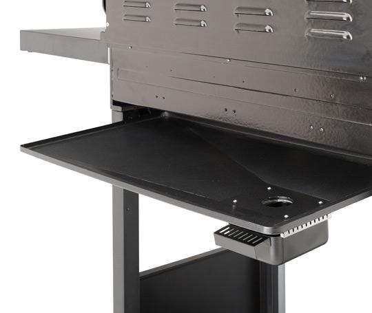 Plynový gril Landmann Triton 3.1 PTS inox Plynový gril Landmann Triton 3.1 PTS inox