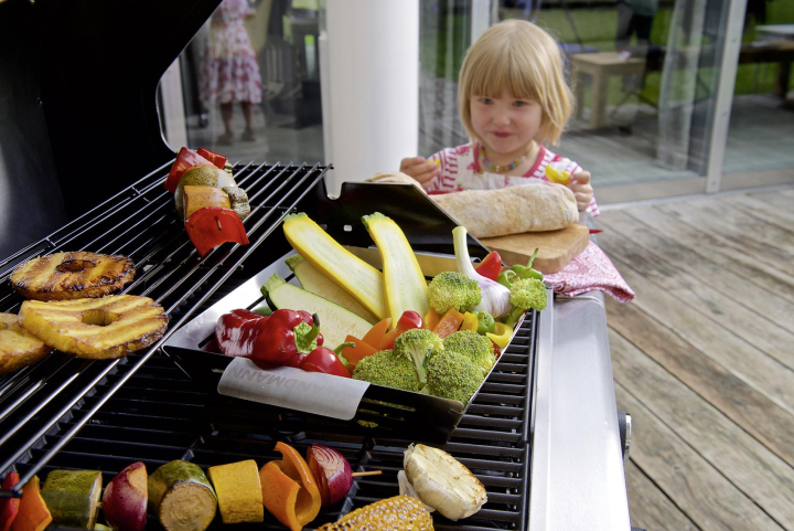 Plynový gril Landmann Triton 3.1 PTS černý Plynový gril Landmann Triton 3.1 PTS černý