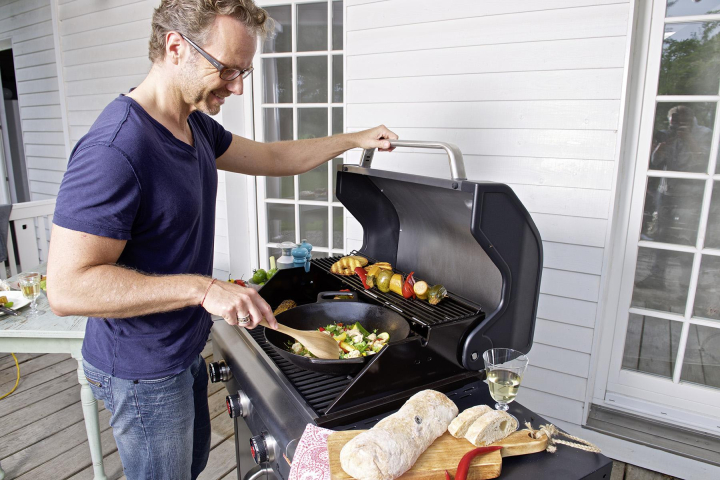 Plynový gril Landmann Triton 3.1 PTS inox Plynový gril Landmann Triton 3.1 PTS inox