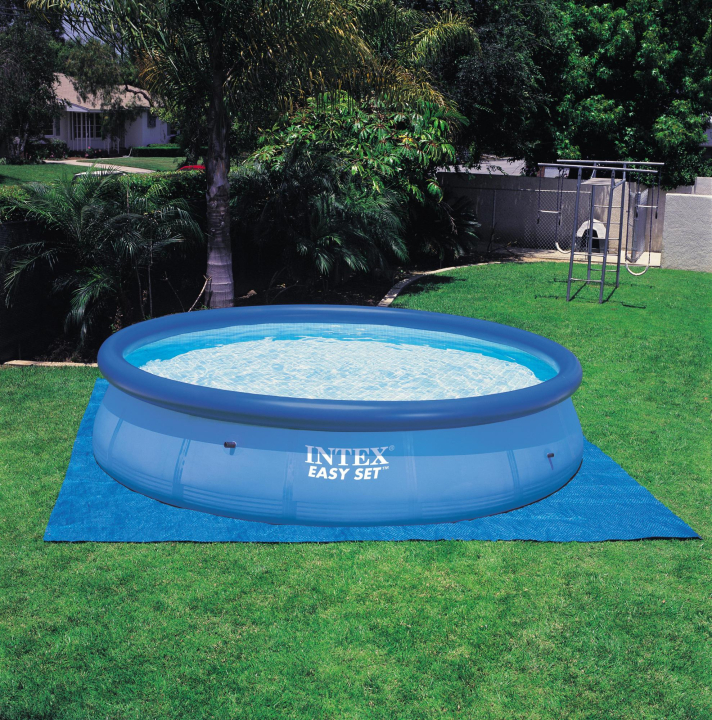 Podložka pod bazén Intex 472 x 472 cm Podložka pod bazén Intex 472 x 472 cm