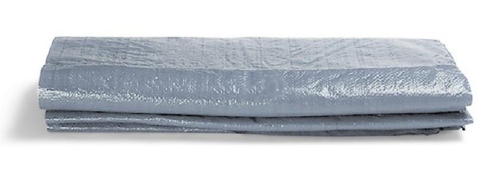 Bazénová podložka pod bazén Intex 472 x 472 cm stříbrná Bazénová podložka pod bazén Intex 472 x 472 cm stříbrná